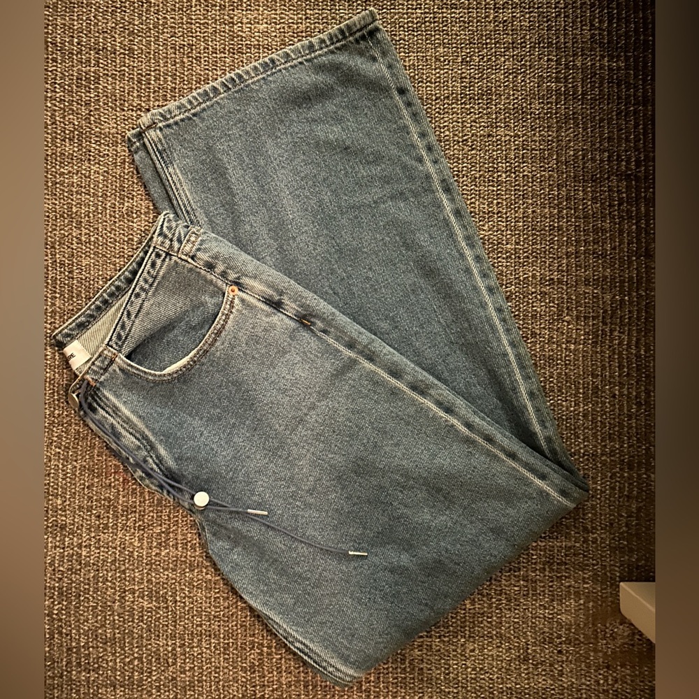 Still Here cool jean in classic blue
